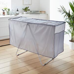 X Wing Heated Airer Cover Grey