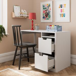 Kids Raya Desk, White White