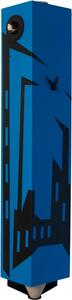 Metropolis Cuckoo Clock 12x13xh66 cm Blue Lacquered MDF Case