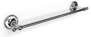 Small Bidet Towel Rail 30 cm, Dimensions 31x8.5xH8 cm BRITISH Classic English Style Early 20th Century Polished Stainless Steel