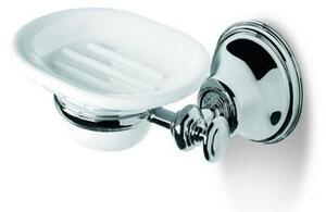 Suspended Soap Dish LIBERTY in Various Finishes Chrome, Antique Copper, Gold, Bronze