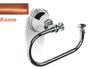 LIBERTY Toilet Roll Holder Ring, 20.5x9.0xh13.0 cm in Copper