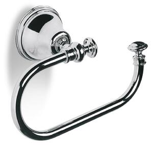 LIBERTY Toilet Roll Holder Ring, 20.5x9.0xh13.0 cm in Polished Stainless Steel