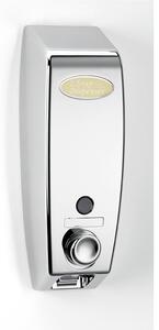 Chromed ABS Liquid Soap Dispenser 7.5x8.5xh25 cm - 0.450 Lt, Grand Hotel