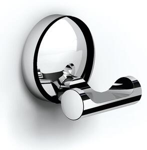 Chrome Coat Hook Grand Hotel 5.5x5.0xh5.0 cm in Polished Steel