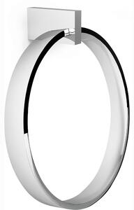 Polished Stainless Steel Towel Ring CM22 LAPIANA