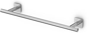 Small 30 cm Bidet Towel Rack Oslo Square, dimensions 30x9xh4.6 cm, minimal style, powder-coated aluminium