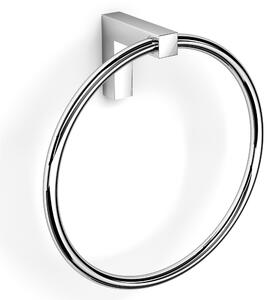 Stainless Steel 304 Towel Ring XONY Polished 19x7xH19.3 cm Polished Stainless Finish Made in Italy