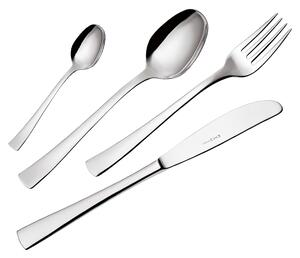ALFA 24 Pieces Cutlery Set Stainless Steel 18/10 AISI304 Mirror Polished 2 mm