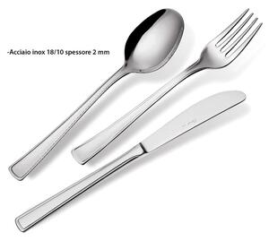 AMBASSADOR 24 Pieces Cutlery Set Stainless Steel 18/10 Mirror Polished 2 mm