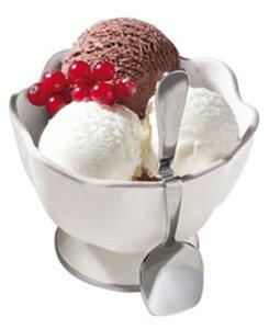 Magic Ice Cream Spoons 6 Pieces in 18/10 Stainless Steel Mirror Polished 2 mm Thickness