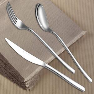 CELINE 24 Piece Cutlery Set Stainless Steel 18/10 Polished Finish 4.5 mm Thickness in EME Box
