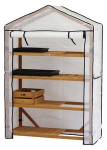 VegTrug Nursery Greenhouse 4 Tier Wide