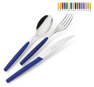 Coloured Cutlery Set 4 Pieces One Place Setting DREAM 1 Knife 1 Fork 1 Spoon 1 Teaspoon in 18/0 Stainless Steel (AISI430) Nickel Free