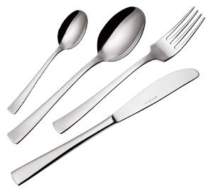 DORAM 4 Piece Cutlery Set Stainless Steel 18.10 Mirror Polished 2.5 mm