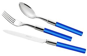 Cutlery Set 24 Pieces CRISTAL Line in 1810 Steel with ABS Handle Dishwasher Safe EME