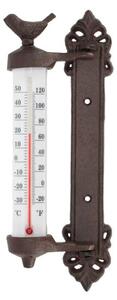 Fallen Fruits Bird Wall Thermometer Gift Box