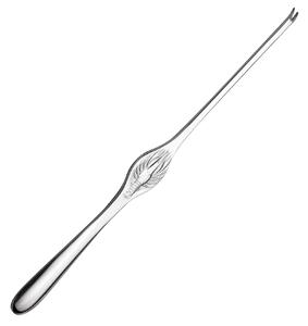 Mirror-polished 18/10 Stainless Steel Lobster Fork Eme, Ideal for Extracting Meat from Shellfish