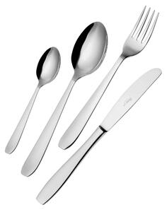 Katya 4 Piece Cutlery Set Mirror Polished 2.0 mm Dishwasher Safe