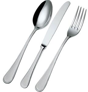 EMPEROR SAND-BLASTED Cutlery Set 24 Pieces Stainless Steel 18/10 Sand-Blasted Thickness 2.5 mm in Gift Case EME