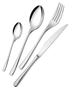 Opera 24 Piece Cutlery Set Mirror Polished 5 mm Full Handle Knives