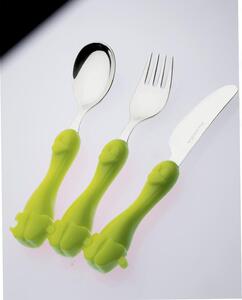 PINGO Children's Cutlery 1 Knife 1 Fork 1 Spoon from 18 Months