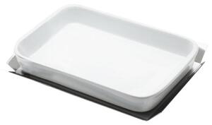 Steel Casserole Dish with Porcelain Oven Casserole 43x30