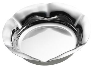 LE ONDE Round Bread Basket Centrepiece 35x35 in Steel