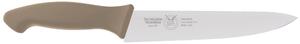 Kitchen Knife 16 cm, Dove Grey, Thermoplastic Rubber Handle