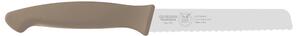 Tomato Knife 12 cm, Dove Grey, Thermoplastic Rubber Handle
