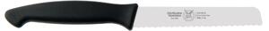Tomato Knife 12 cm, Black Colour, Thermoplastic Rubber Handle