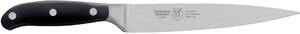 Flexible Forged Filleting Knife 18 cm Blade Essential for Fish Filleting in W.Nr.1.4116 Steel, Acetal Resin Handle and Stainless Steel Rivets