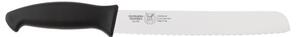Bread Knife 23 cm, Black, Thermoplastic Rubber Handle