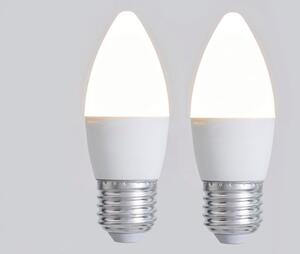 Set of 2 Status 4W Pearl ES Candle Bulbs