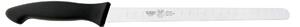 Salmon Knife 26 cm, Black, Thermoplastic Rubber Handle