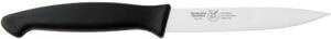 Kitchen Paring Knife 11 cm, Black, Thermoplastic Rubber Handle