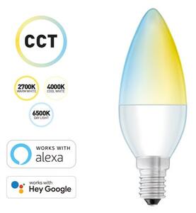 Status SMART 5.5W SES Temperature Change Pearl Candle Bulb