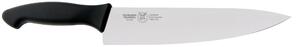 Kitchen Knife 24 cm, Black, Thermoplastic Rubber Handle