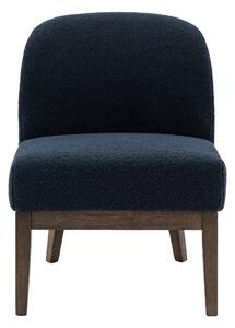 Tempe Fabric Accent Chair Blue