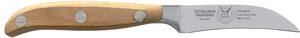 Forged 8 cm Vegetable Kitchen Knife in W.Nr.1.4116 Steel with Ash Wood Handle, Forgiati