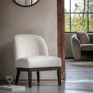 Tempe Chair, Fabric Vanilla