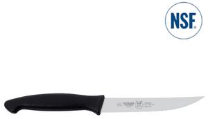 Serrated Steak Knife with Sharp Point, Ergonomic Handle, 40 cm, Perfect Cuts, Germicidal, Dishwasher Safe - Ristorazione