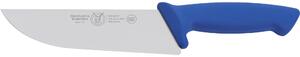Professional 18 cm Slicing Knife with Protected Blue Handle, Ergonomic Grip - Professionale Manico Protetto