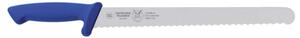 Professional Rigid Serrated Blade Knife with Protected Handle, 25 cm, Clean Cuts Without Burrs, Germicidal Treatment, Dishwasher Safe - ristorazione