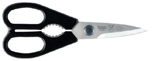 Light and Versatile Detachable 20 cm Plastic Handle Kitchen Scissors, Ergonomic and Lightweight Design