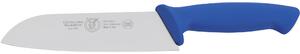 Professional Santoku Knife 18 cm Protected Handle, Blue Colour Ergonomic Protected Grip - professionale manico protetto