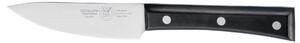 Kitchen Knife 12 cm, Black Colour, Black Acetal Resin Handle