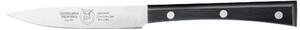 Kitchen Knife 11 cm, Black, Black Acetal Resin Handle
