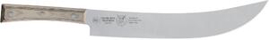Butcher Knife USA, Professional 18/10 Hardened Steel Knife 28 cm, Paperstone Handle, Used for Meat Sectioning and Processing