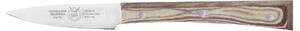 8 cm Hazelnut Colour Kitchen Knife, Paperstone Handle - Paperstone